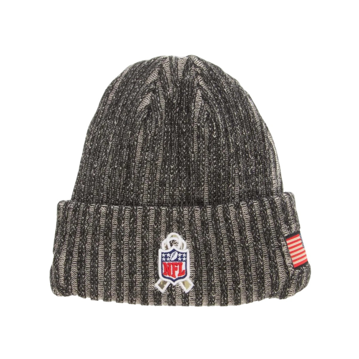 Black - Back - New Era NFL Buffalo Bills Knitted Beanie