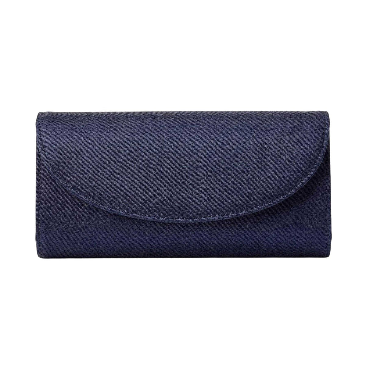 Mid Navy - Front - Rainbow Womens-Ladies Celina Clutch Bag