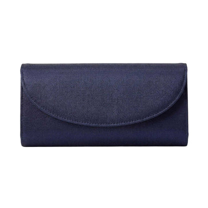 Mid Navy - Front - Rainbow Womens-Ladies Celina Clutch Bag