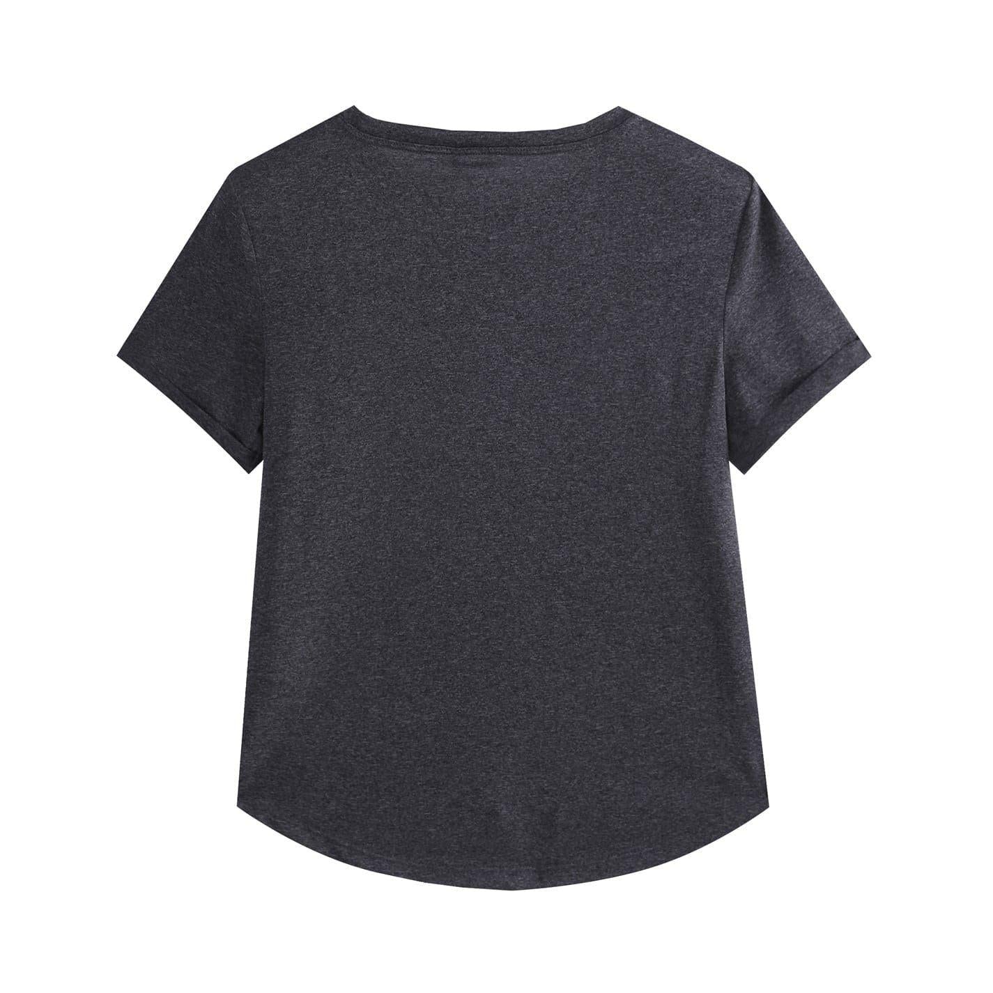 Black - Back - USA Pro Girls Boyfriend T-Shirt