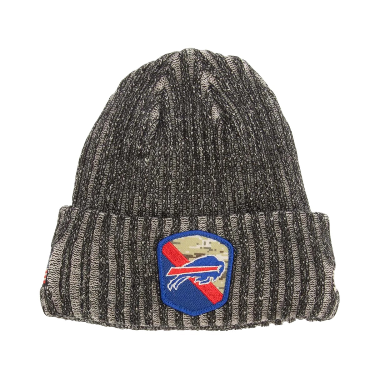 Black - Front - New Era NFL Buffalo Bills Knitted Beanie
