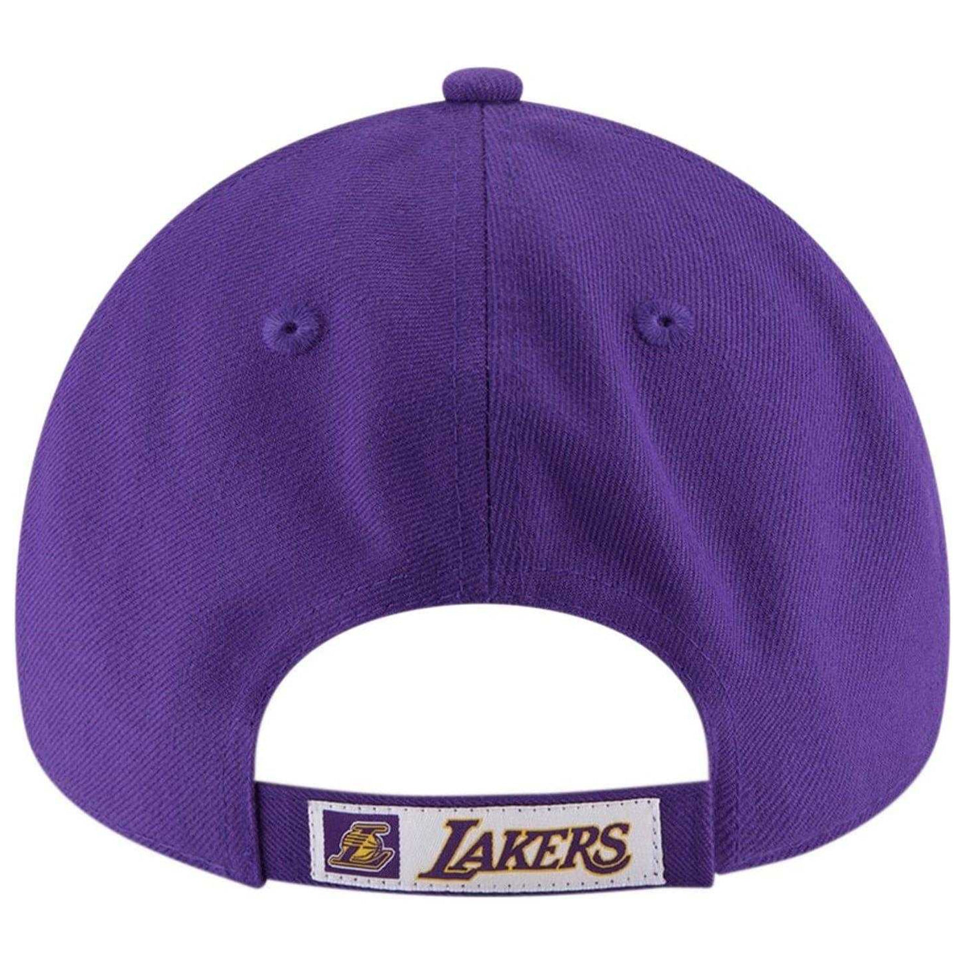 Lakers Purple - Back - New Era Unisex Adult 9Forty LA Lakers Baseball Cap