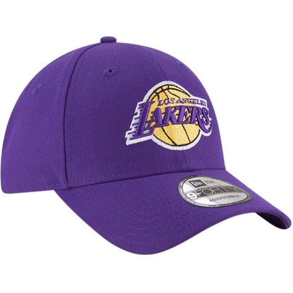 Lakers Purple - Side - New Era Unisex Adult 9Forty LA Lakers Baseball Cap
