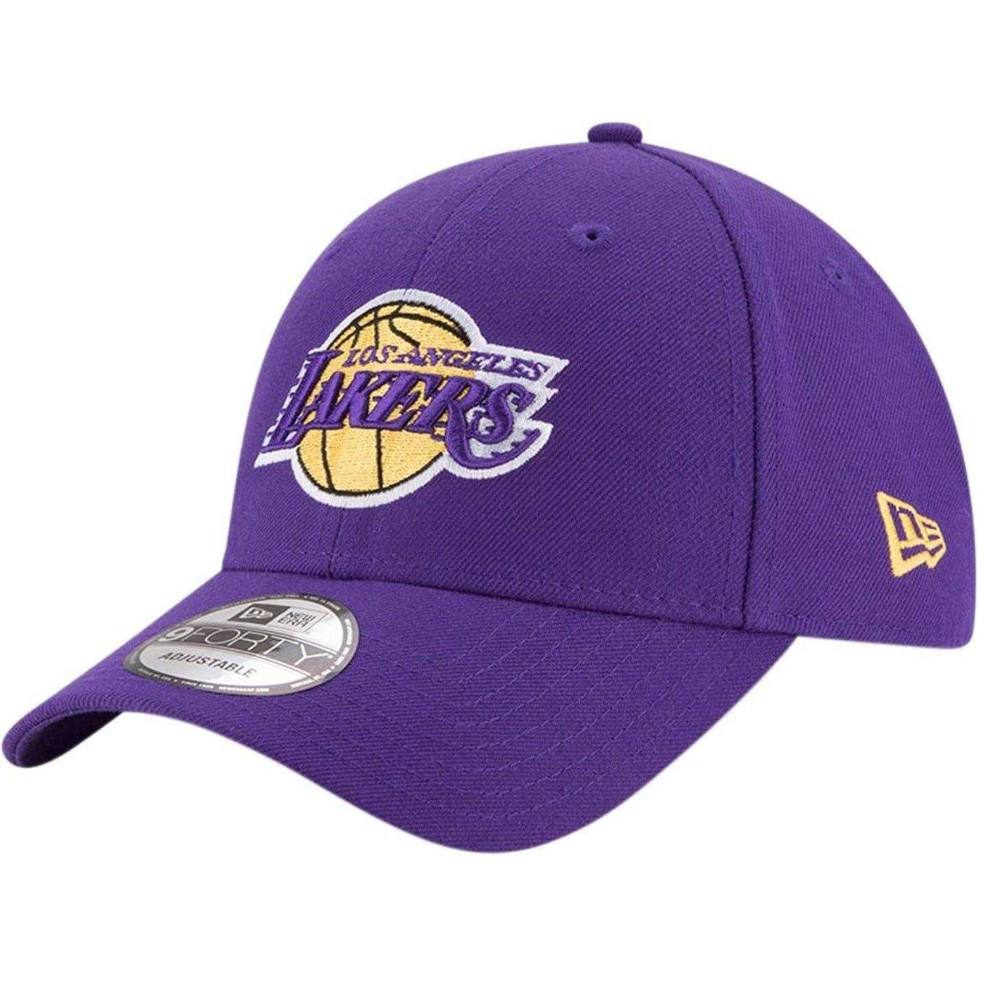 Lakers Purple - Lifestyle - New Era Unisex Adult 9Forty LA Lakers Baseball Cap