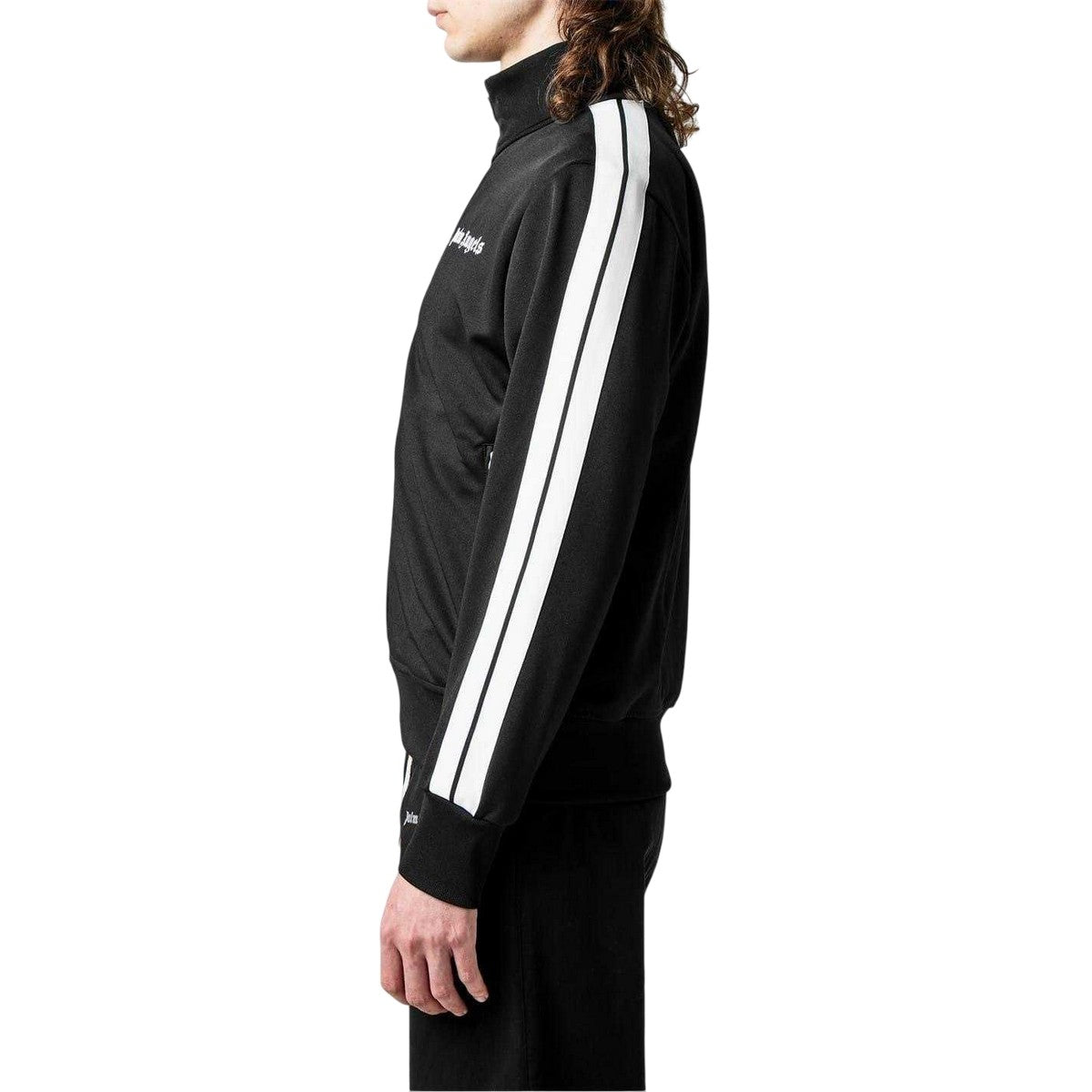 Black - Side - Palm Angels Unisex Adult Classic Track Jacket