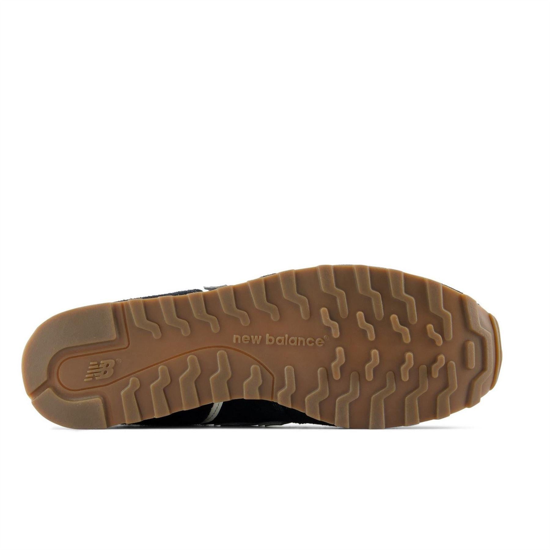 Black-Stone - Lifestyle - New Balance Womens-Ladies 373 Suede Cushioned Trainers