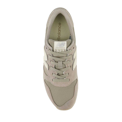 Off White - Side - New Balance Womens-Ladies 373 Suede Cushioned Trainers