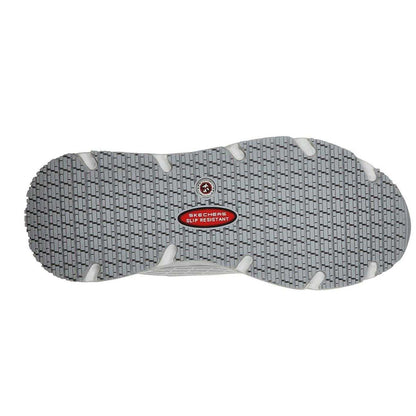 White - Back - Skechers Womens-Ladies Max Cushioning Elite Geometric Pattern Trainers