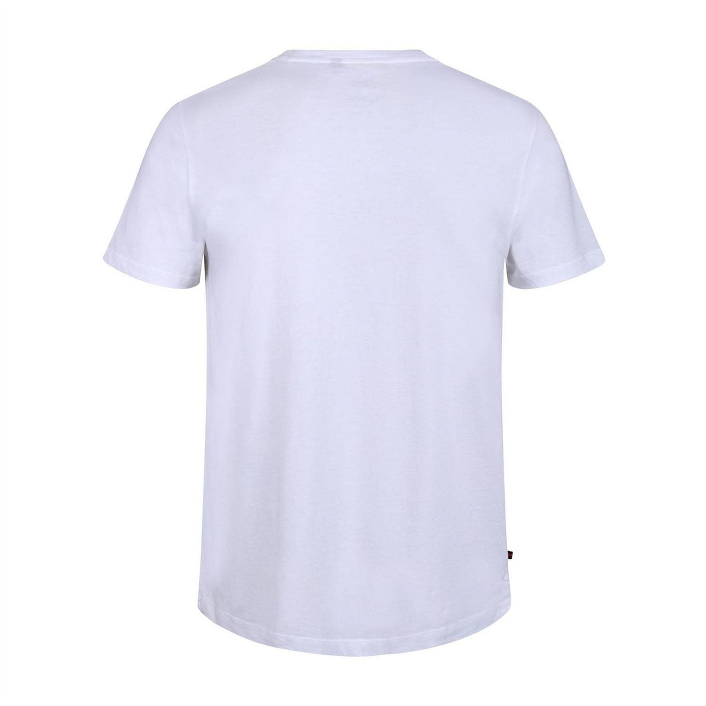 White - Back - Luke 1977 Mens Graphic Print T-Shirt