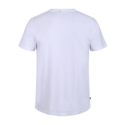 White - Back - Luke 1977 Mens Graphic Print T-Shirt