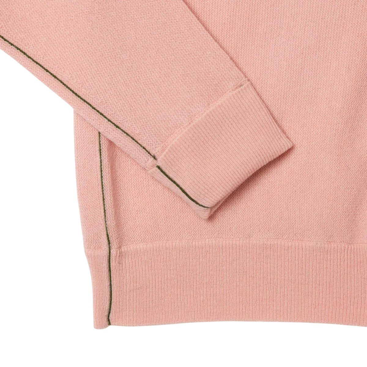 Pink - Lifestyle - Lacoste Womens-Ladies Wool Relaxed Fit Cardigan