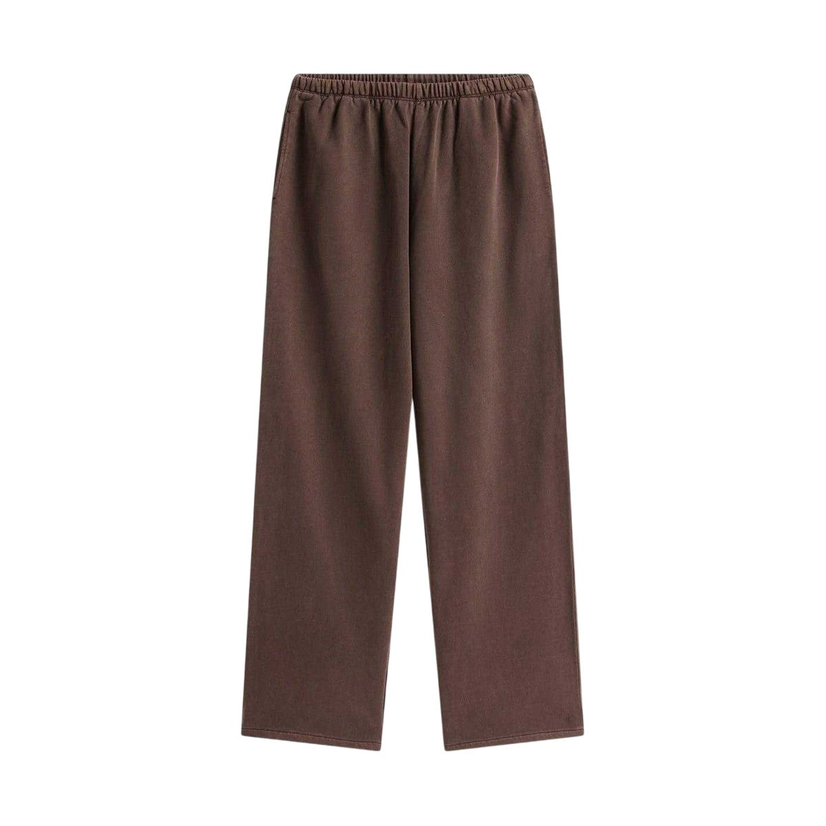Black-Walnut - Front - Tommy Jeans Womens-Ladies Sweatpants