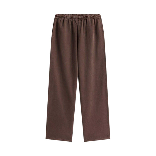 Black-Walnut - Front - Tommy Jeans Womens-Ladies Sweatpants