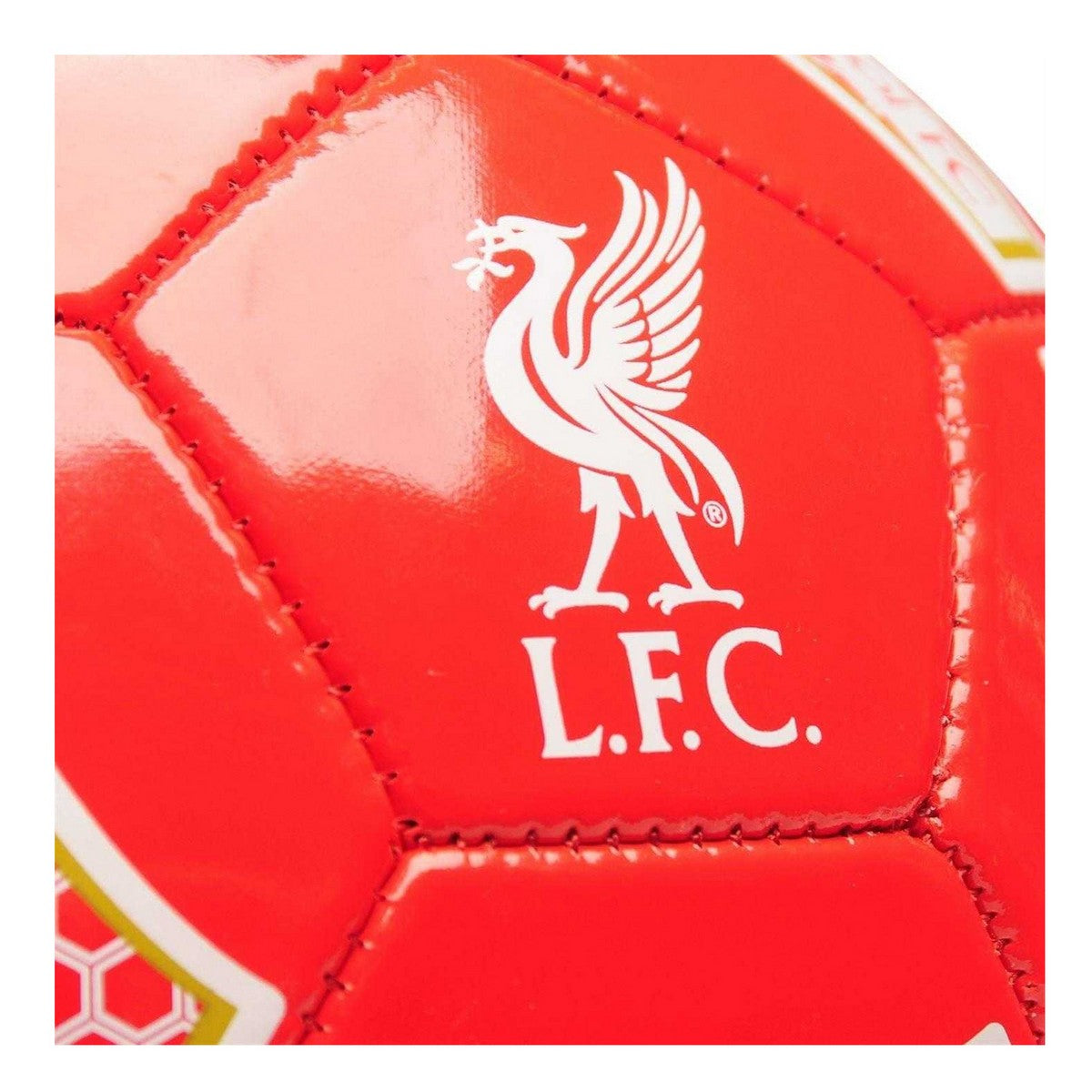 Anfield Red - Back - Liverpool FC Classic Football