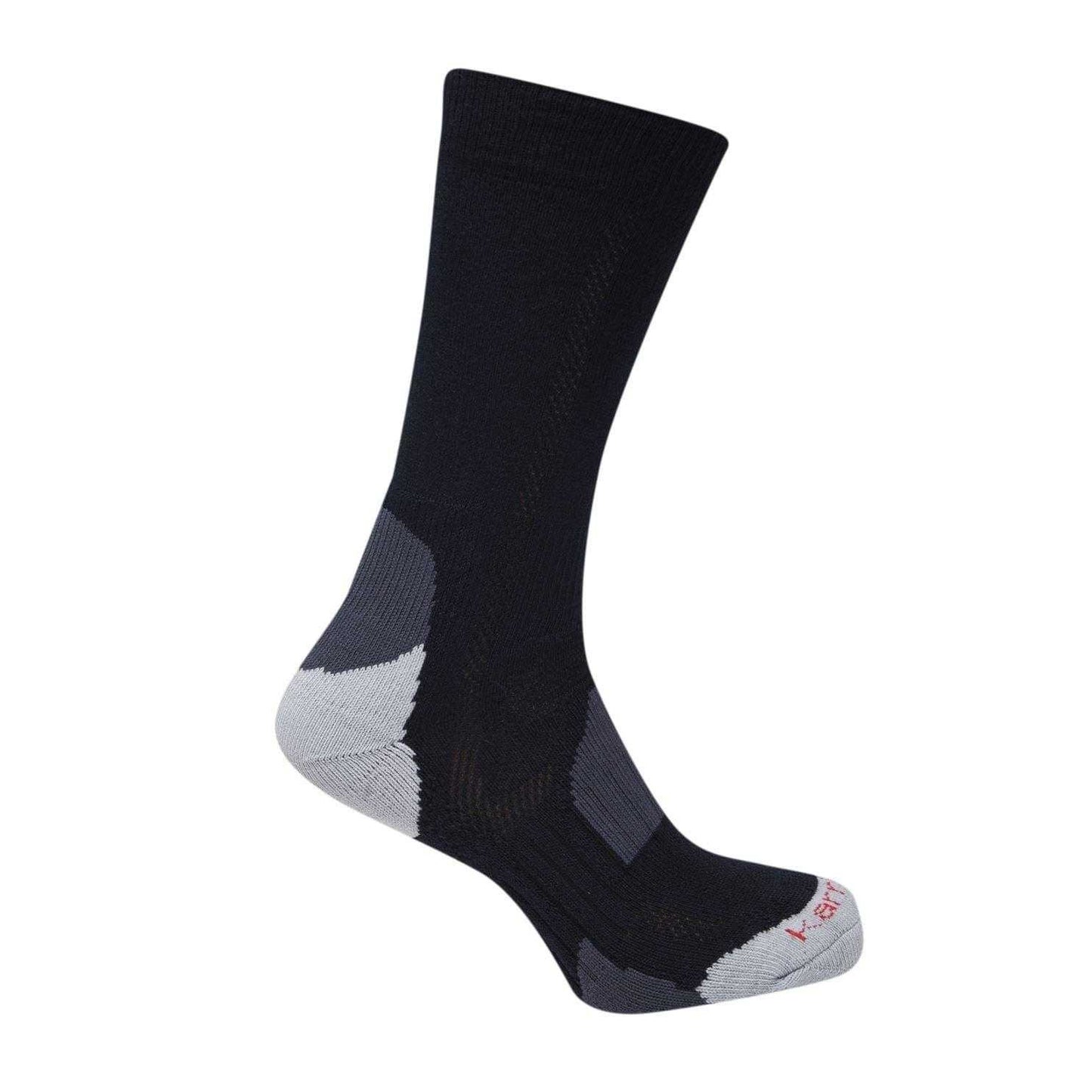 Navy - Side - Karrimor Mens Walking Socks (Pack of 2)