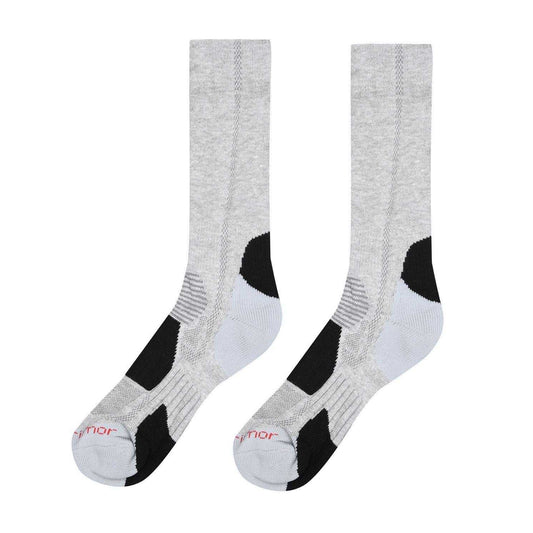 Grey - Front - Karrimor Mens Walking Socks (Pack of 2)