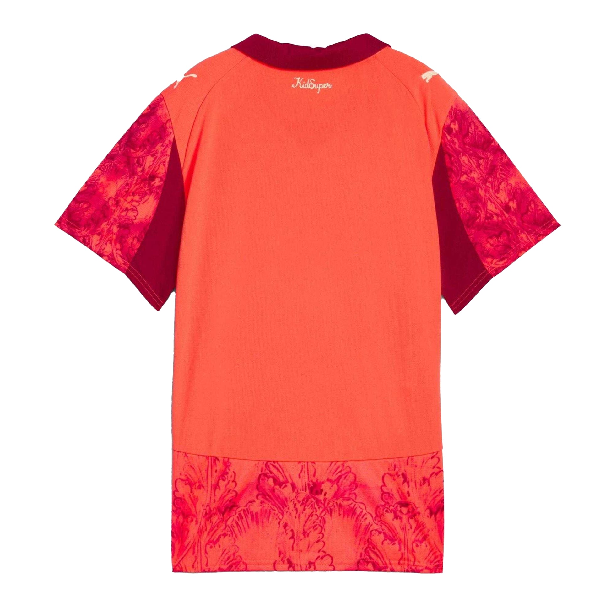 Glowing Red - Back - Puma Womens-Ladies KidSuper Football Goalkeeper Jersey