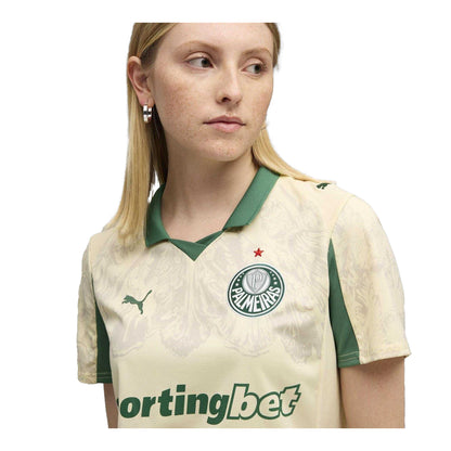 Vanilla - Side - Puma Womens-Ladies KidSuper Football Goalkeeper Jersey