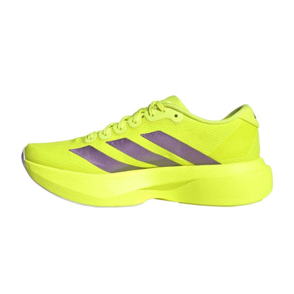 Solar Yellow - Side - Adidas Womens-Ladies Adizero Shoes