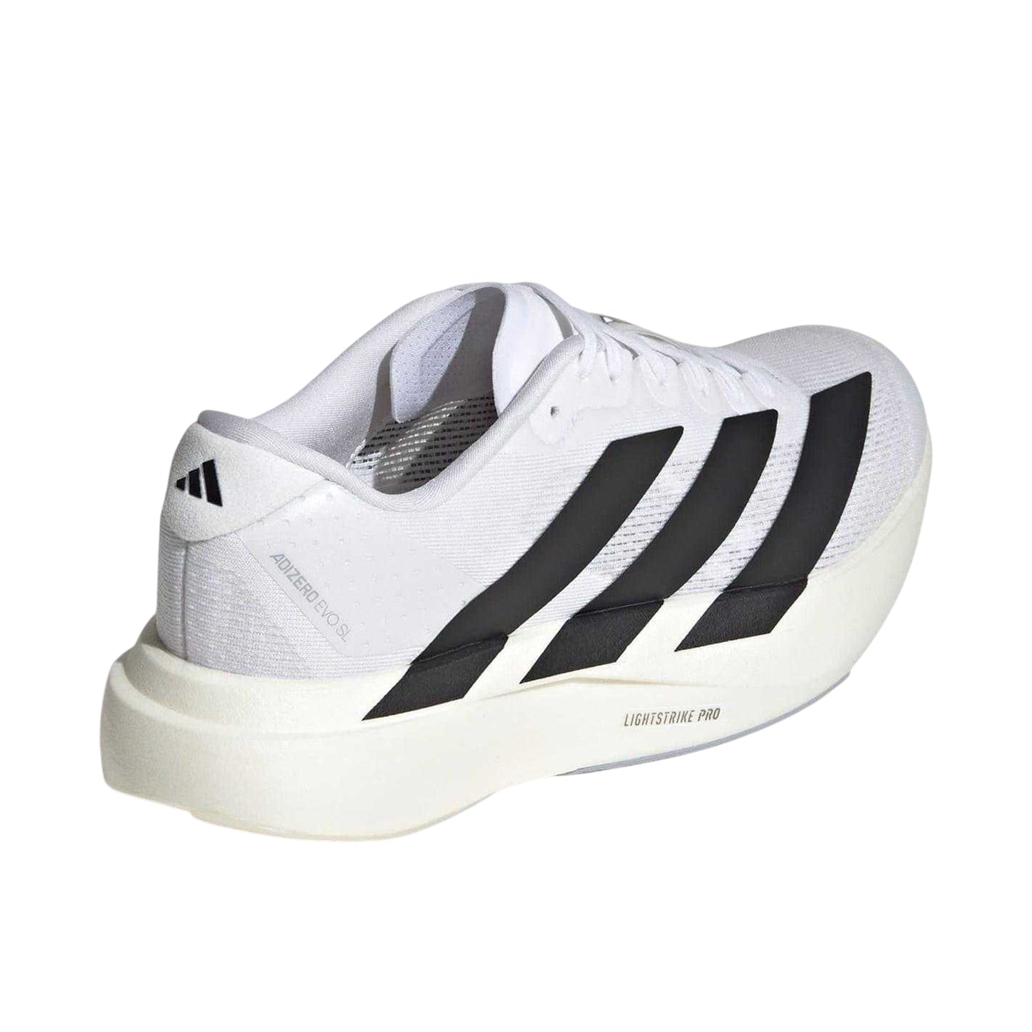 White-Black - Back - Adidas Womens-Ladies Adizero Shoes