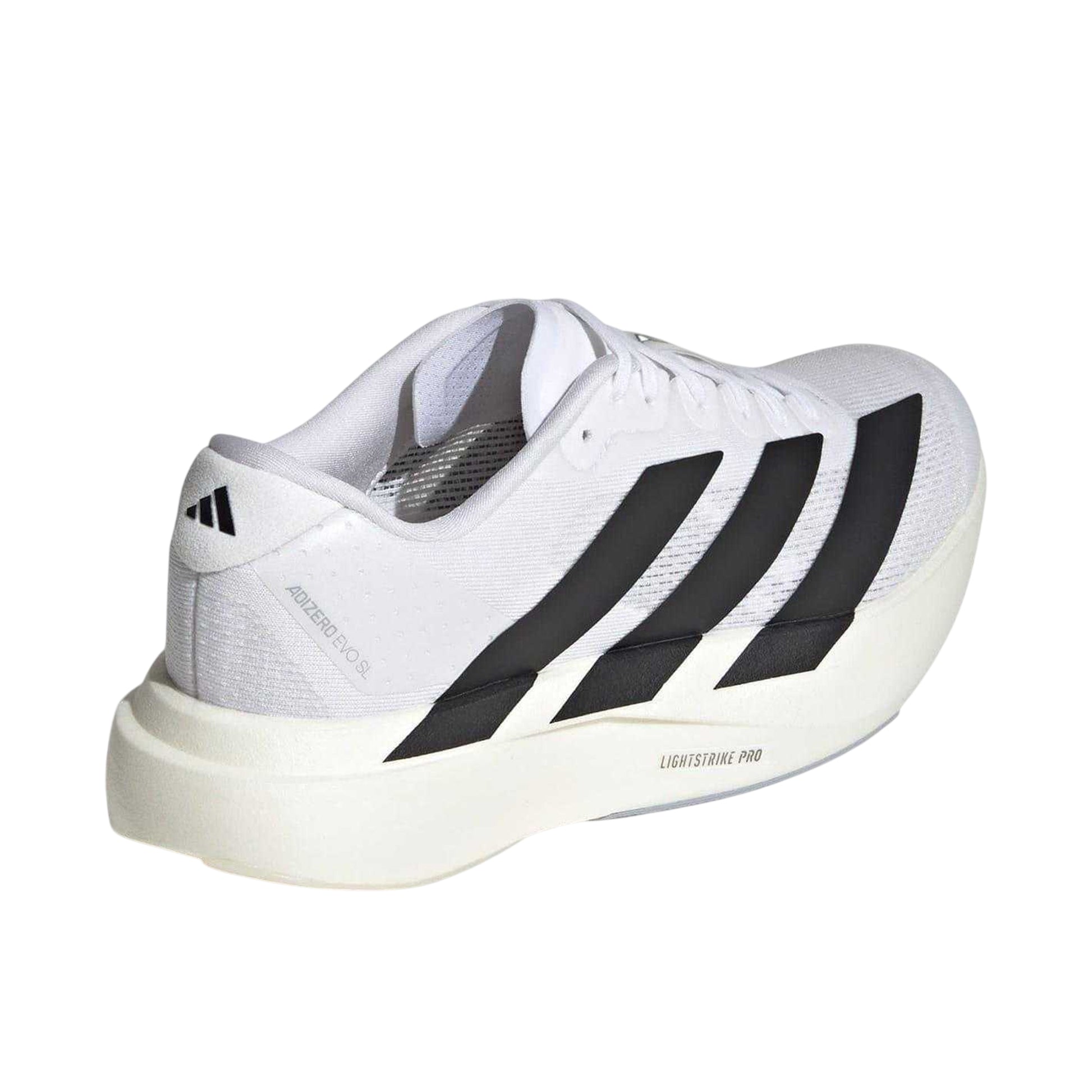 White-Black - Back - Adidas Womens-Ladies Adizero Shoes