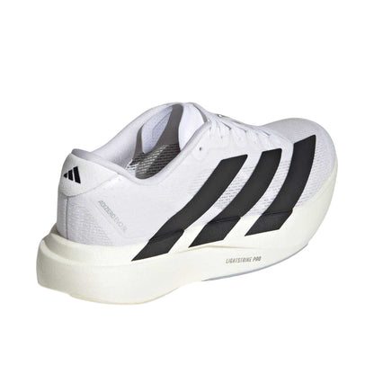 White-Black - Back - Adidas Womens-Ladies Adizero Shoes