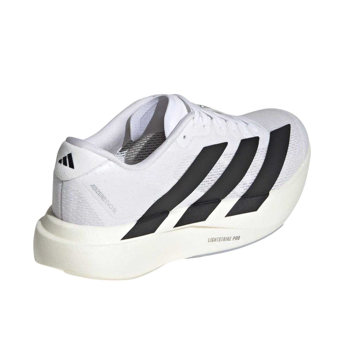 White-Black - Back - Adidas Womens-Ladies Adizero Shoes