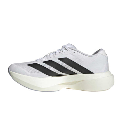 White-Black - Side - Adidas Womens-Ladies Adizero Shoes