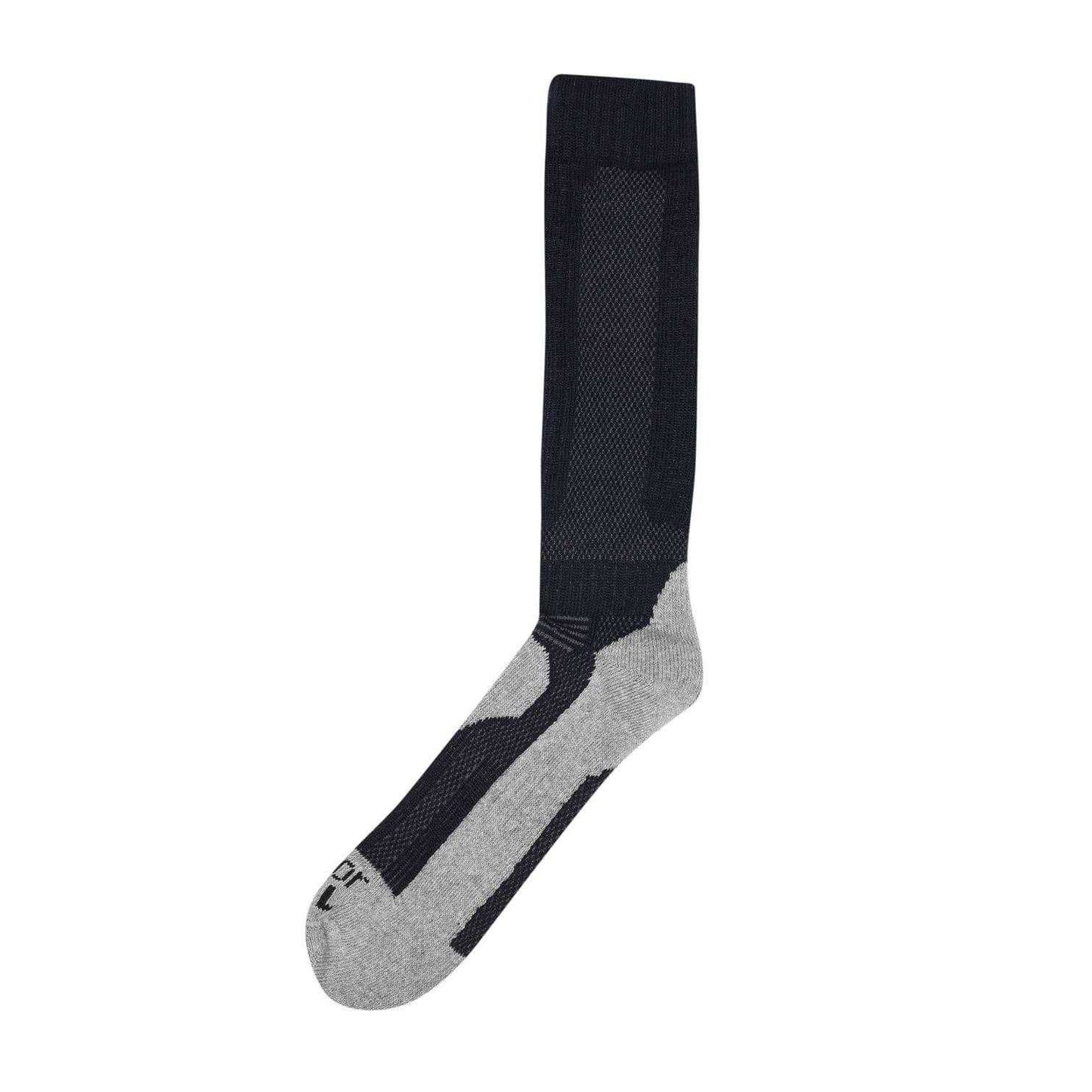 Navy-Grey - Front - Karrimor Mens Merino Wool Midweight Socks