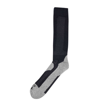 Navy-Grey - Front - Karrimor Mens Merino Wool Midweight Socks