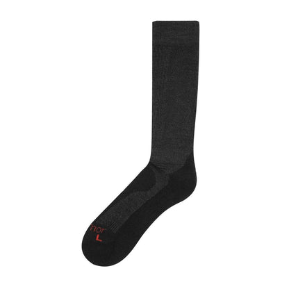 Charcoal-Black - Front - Karrimor Mens Merino Wool Midweight Socks