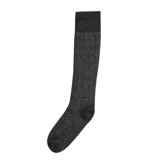 Black - Front - Gelert Mens Knitted Wellington Boot Socks