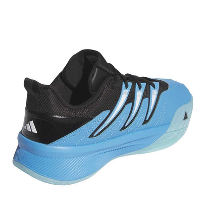 Blue-Black-White - Back - Adidas Unisex Adult Dame Basketball Shoes