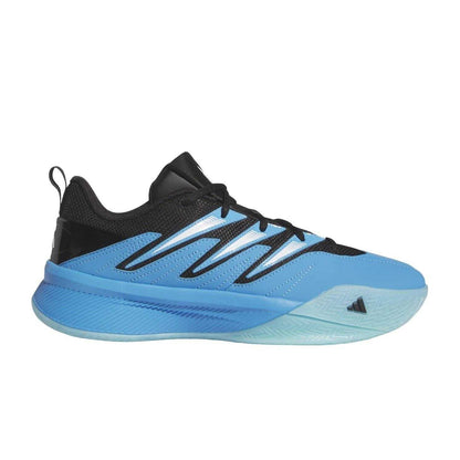 Blue-Black-White - Lifestyle - Adidas Unisex Adult Dame Basketball Shoes