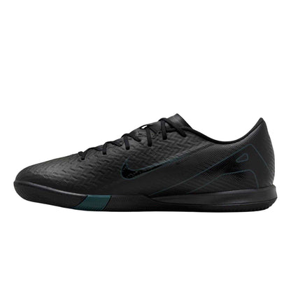 Black-Green - Back - Nike Unisex Adult Mercurial Indoor Football Shoes