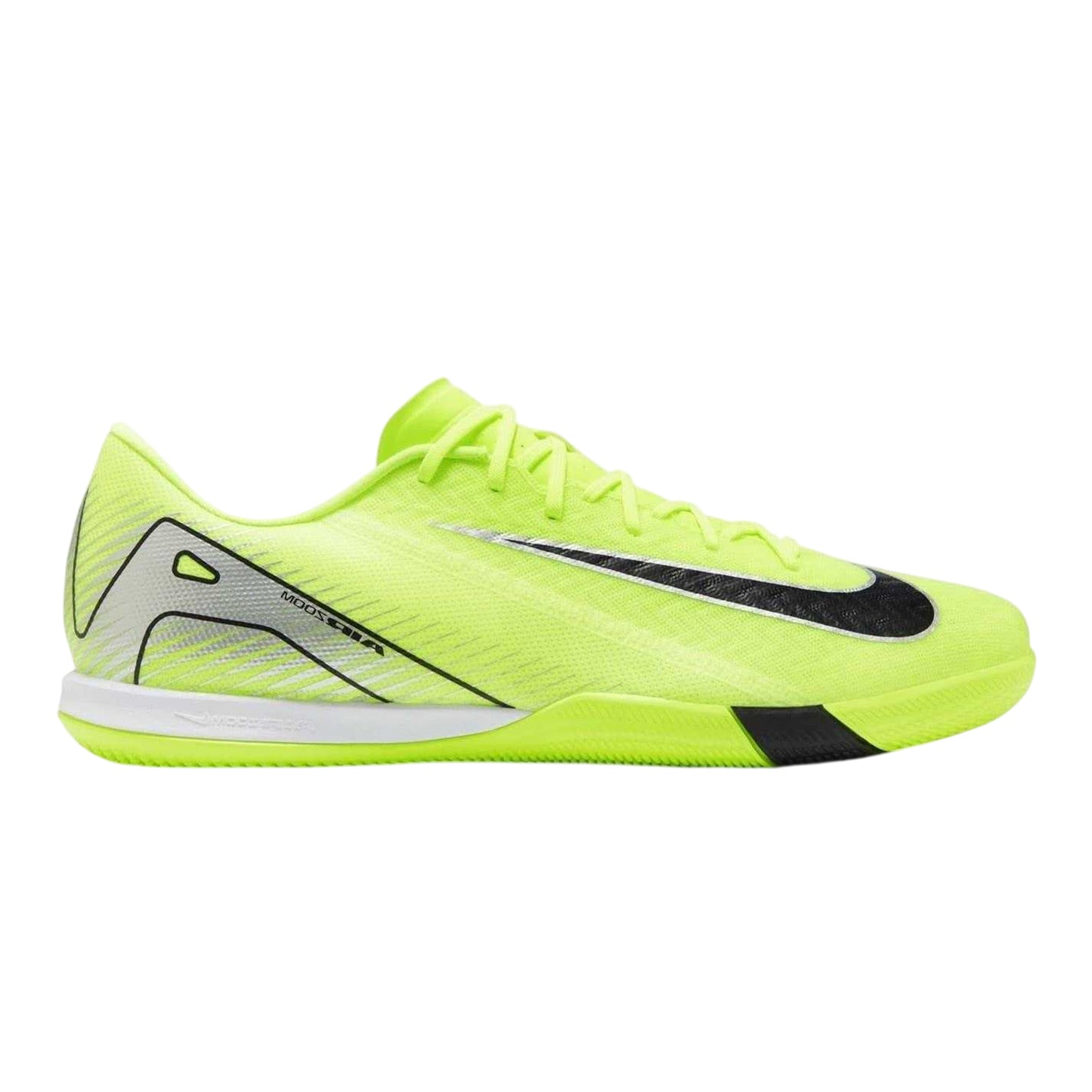 Volt-Black - Side - Nike Unisex Adult Mercurial Indoor Football Shoes