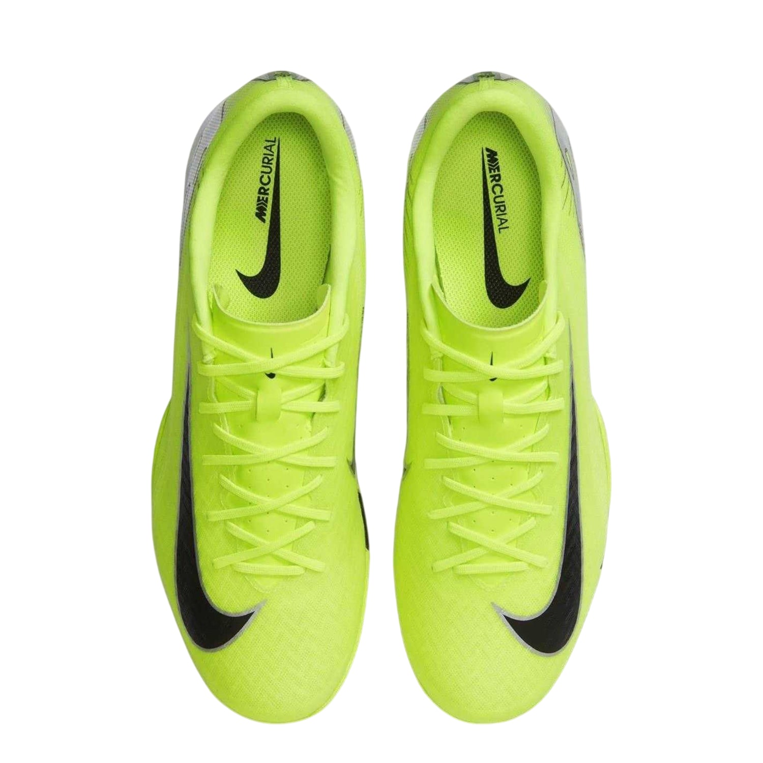 Volt-Black - Lifestyle - Nike Unisex Adult Mercurial Indoor Football Shoes