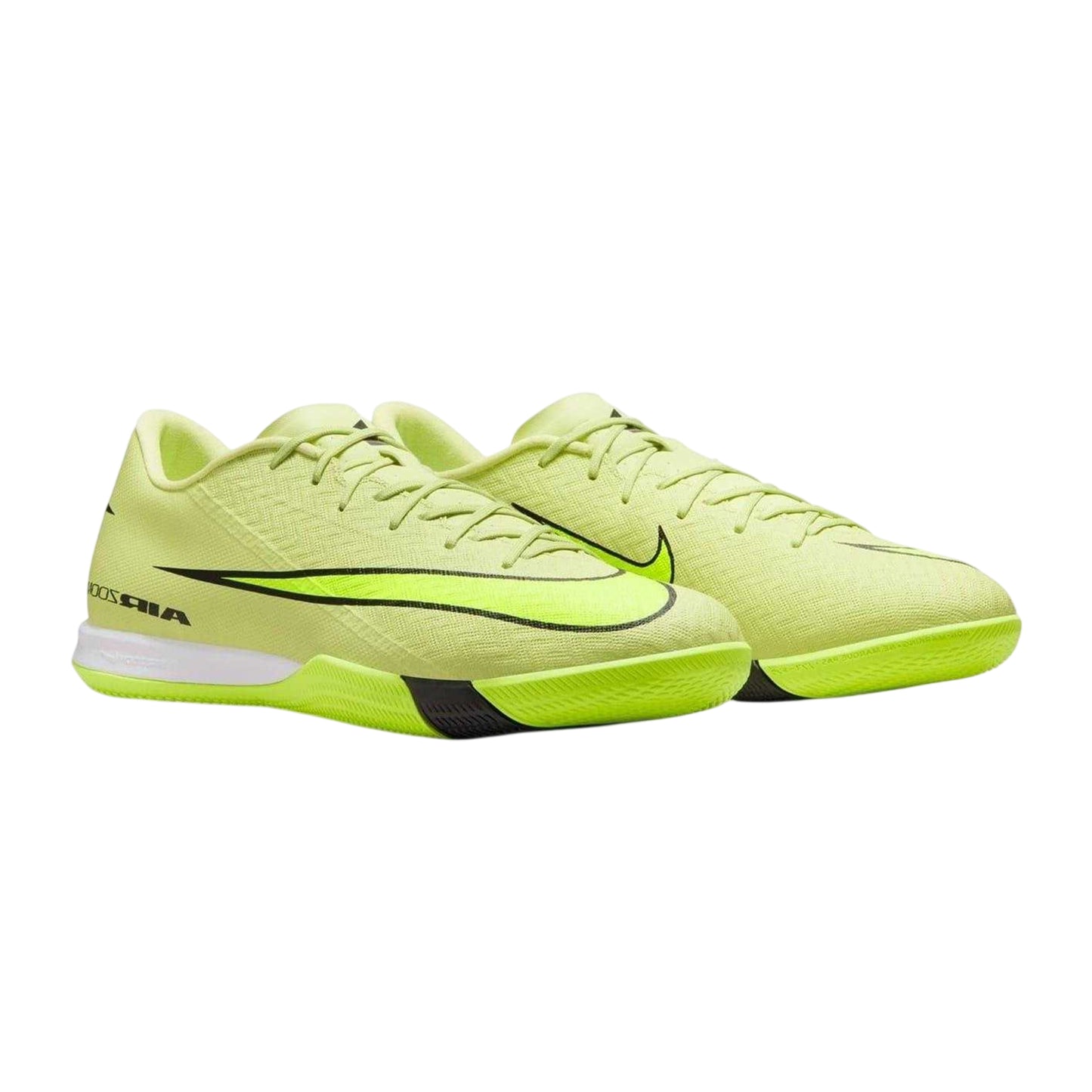 Volt-Crimson - Front - Nike Unisex Adult Mercurial Indoor Football Shoes