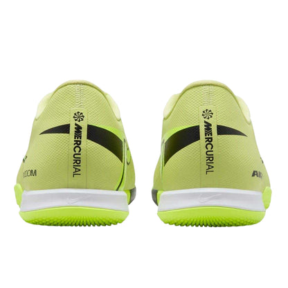Volt-Crimson - Back - Nike Unisex Adult Mercurial Indoor Football Shoes