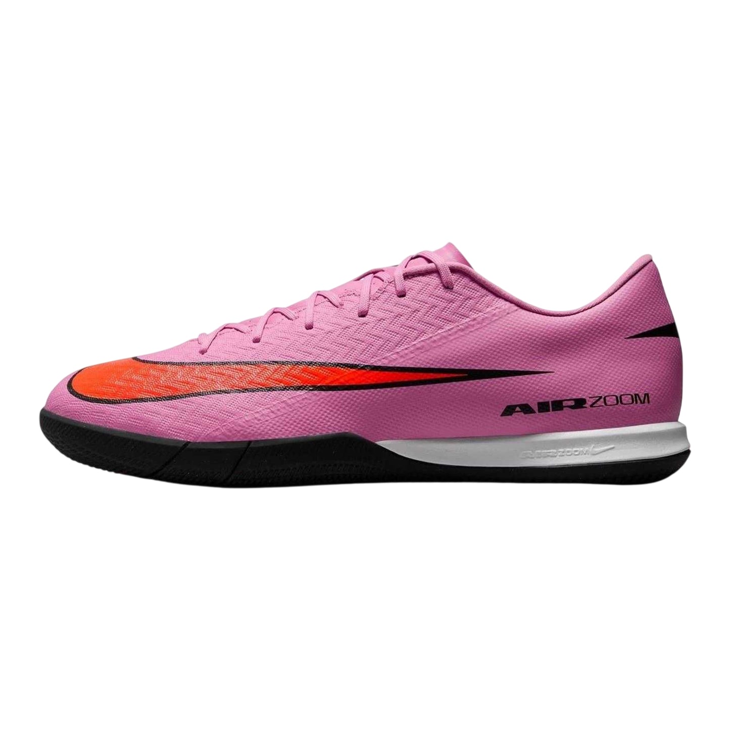 Pink-Black - Side - Nike Unisex Adult Mercurial Indoor Football Shoes