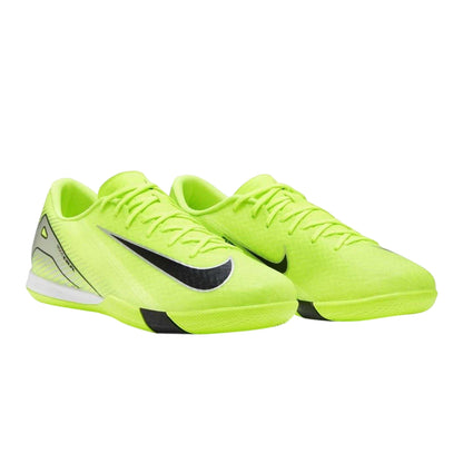Volt-Black - Front - Nike Unisex Adult Mercurial Indoor Football Shoes