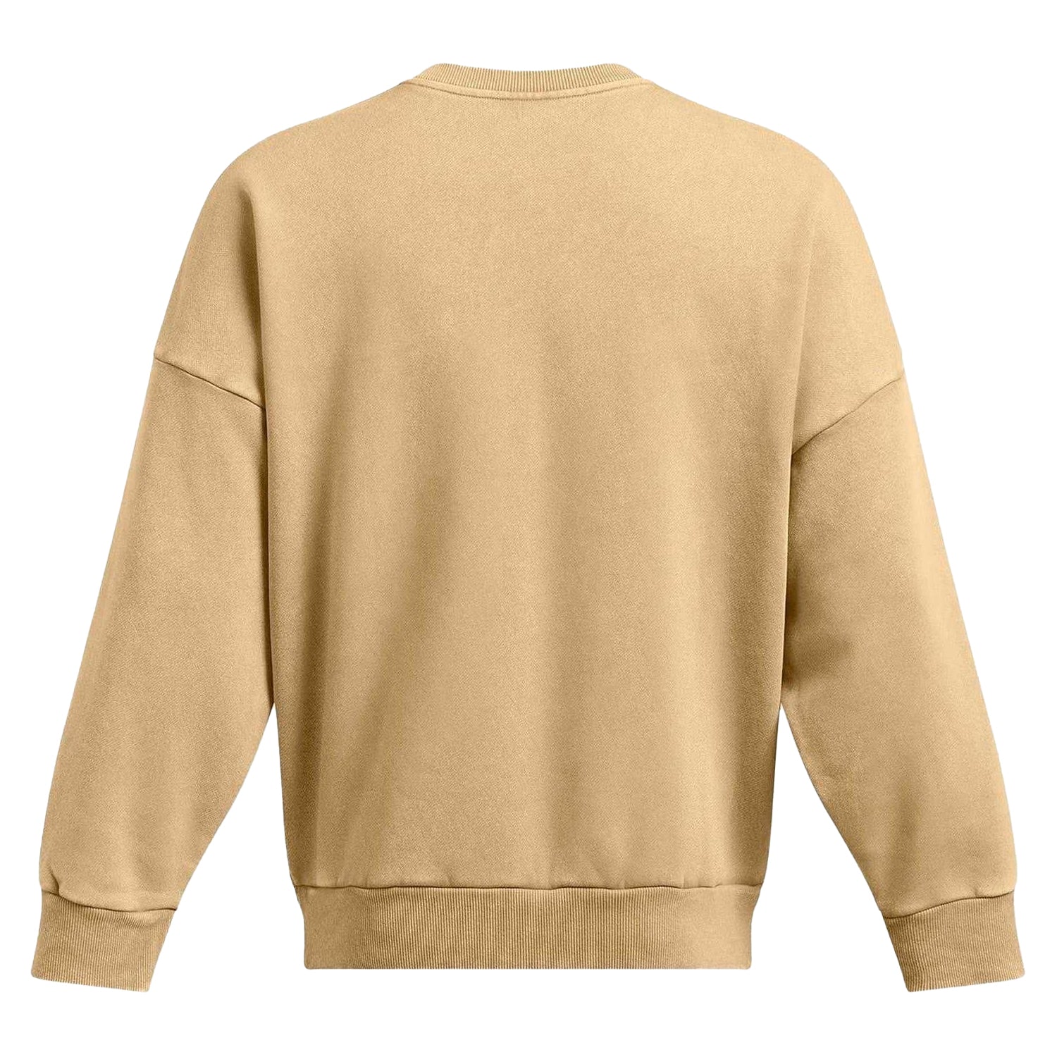Brown - Back - Under Armour Mens Sweatshirt