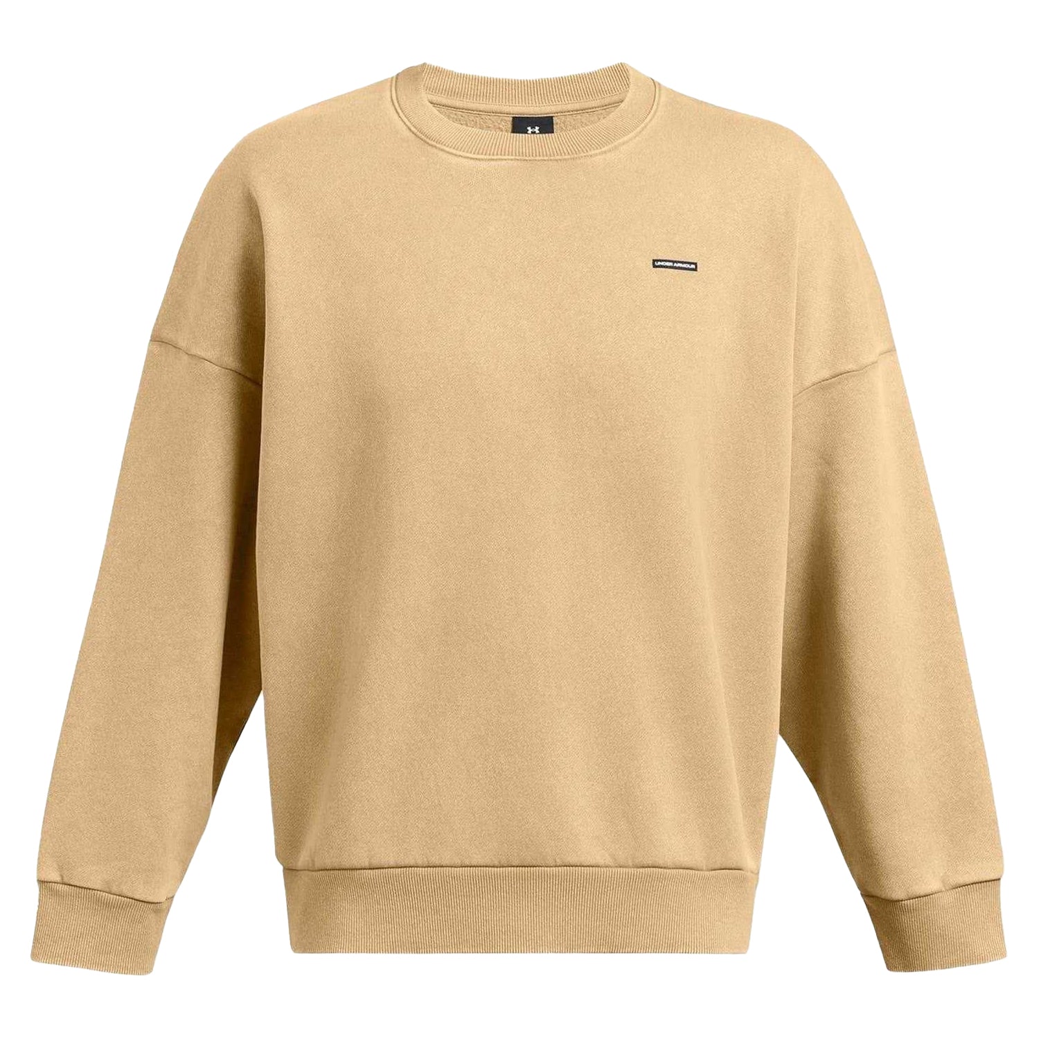 Brown - Front - Under Armour Mens Sweatshirt