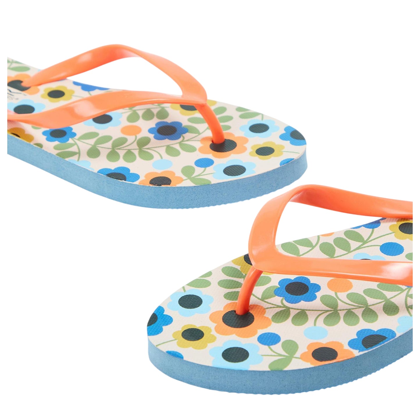 Multicoloured - Lifestyle - Regatta Womens-Ladies Orla Meadow Floral Flip Flops