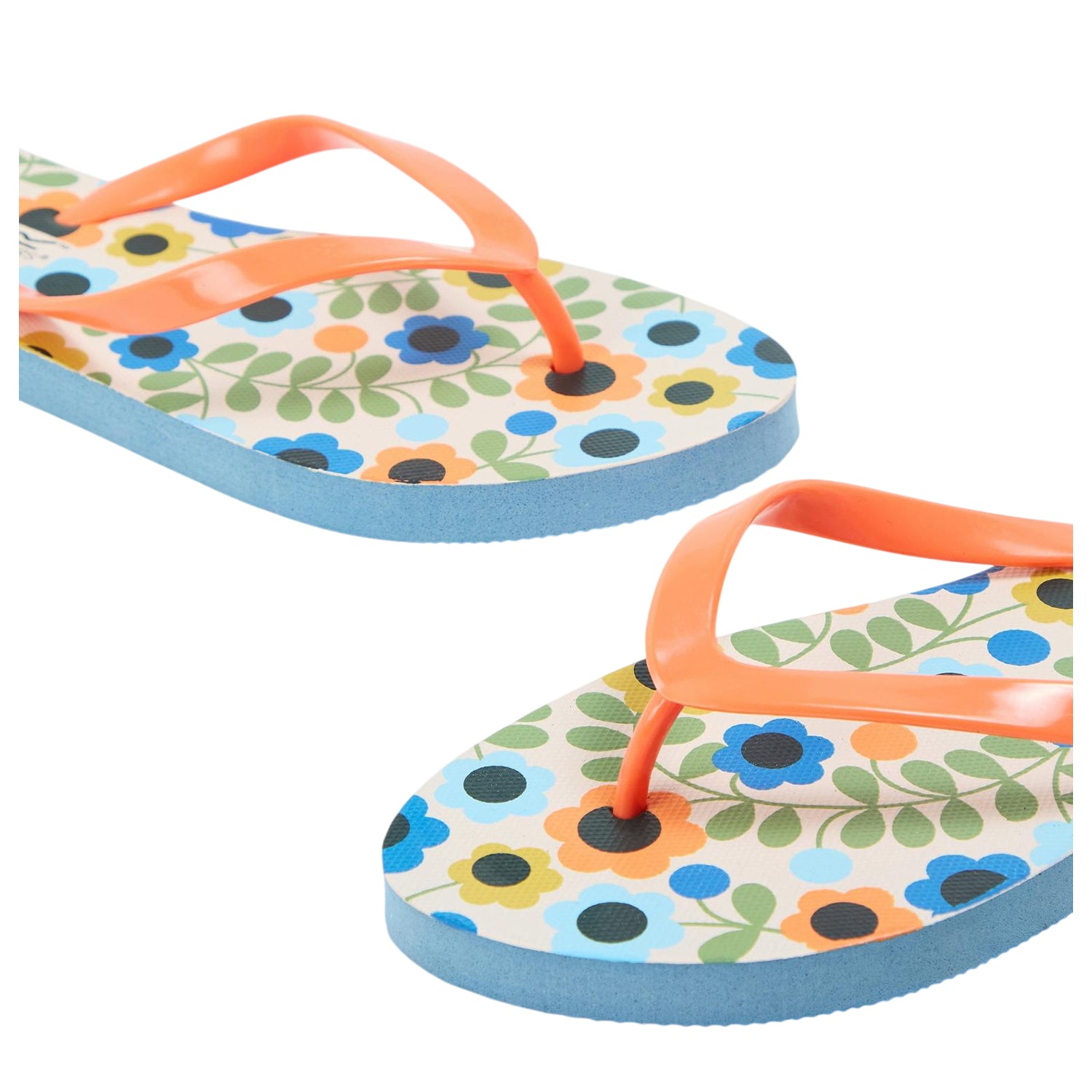 Multicoloured - Lifestyle - Regatta Womens-Ladies Orla Meadow Floral Flip Flops