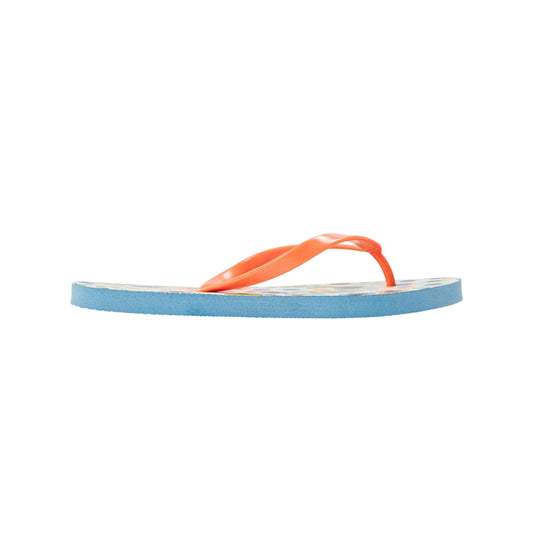 Multicoloured - Front - Regatta Womens-Ladies Orla Meadow Floral Flip Flops