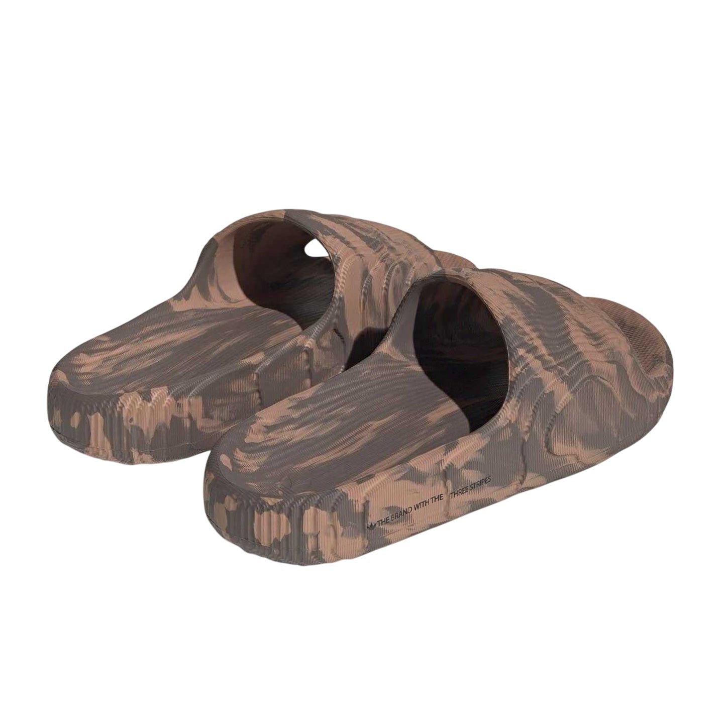 Peach - Back - Adidas Unisex Adult Adilette Slides