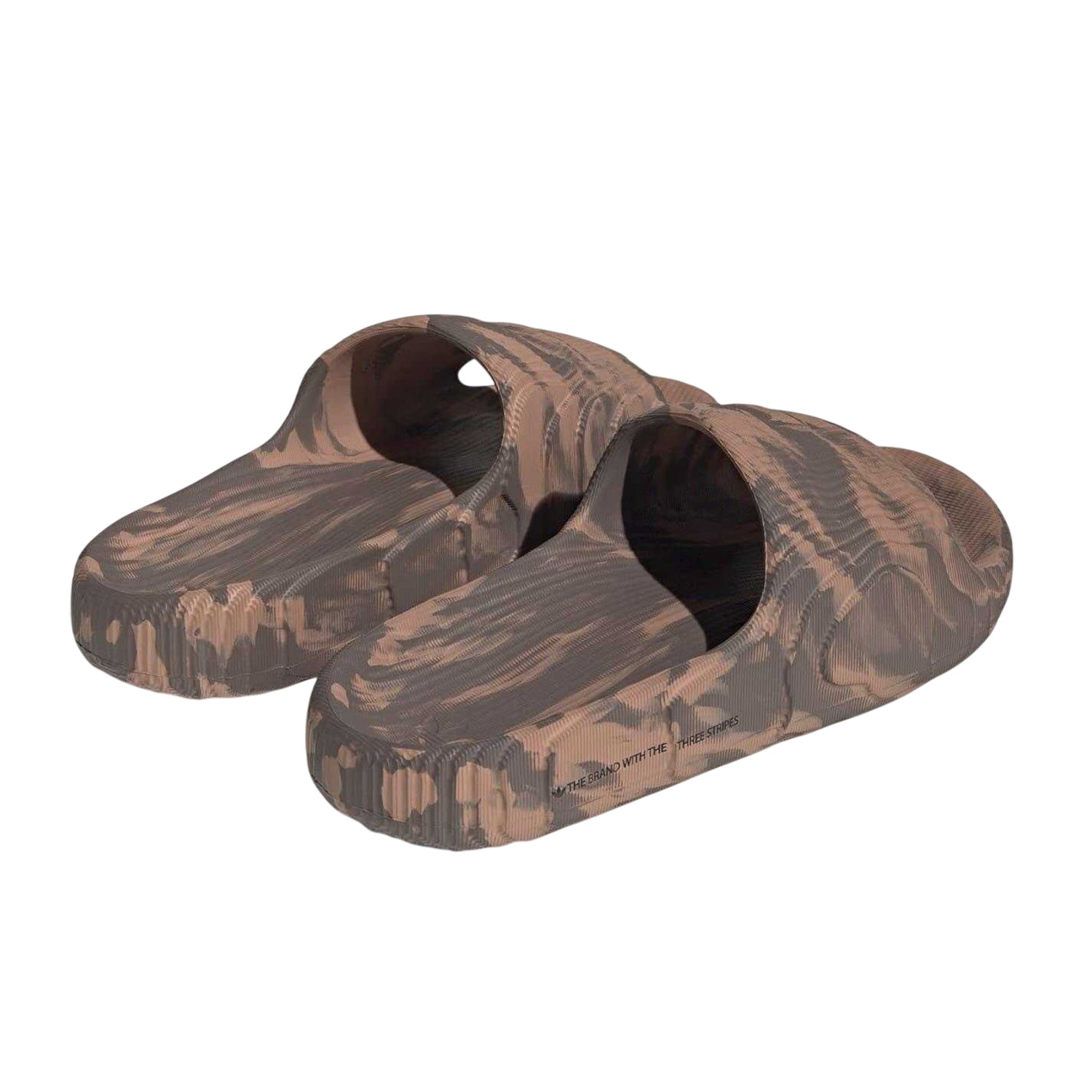 Peach - Back - Adidas Unisex Adult Adilette Slides