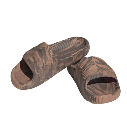 Peach - Pack Shot - Adidas Unisex Adult Adilette Slides