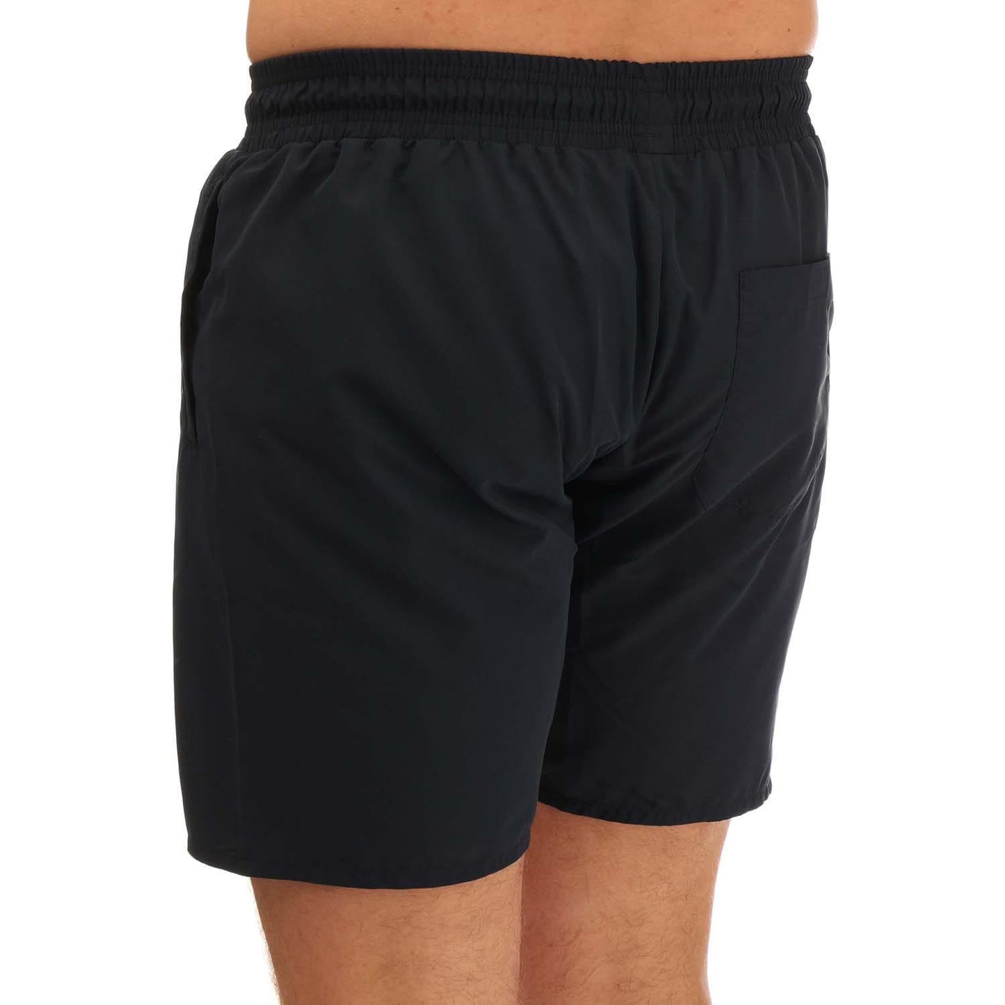Dark Sapphire - Back - Timberland Mens Sunapee Lake Solid Swim Shorts